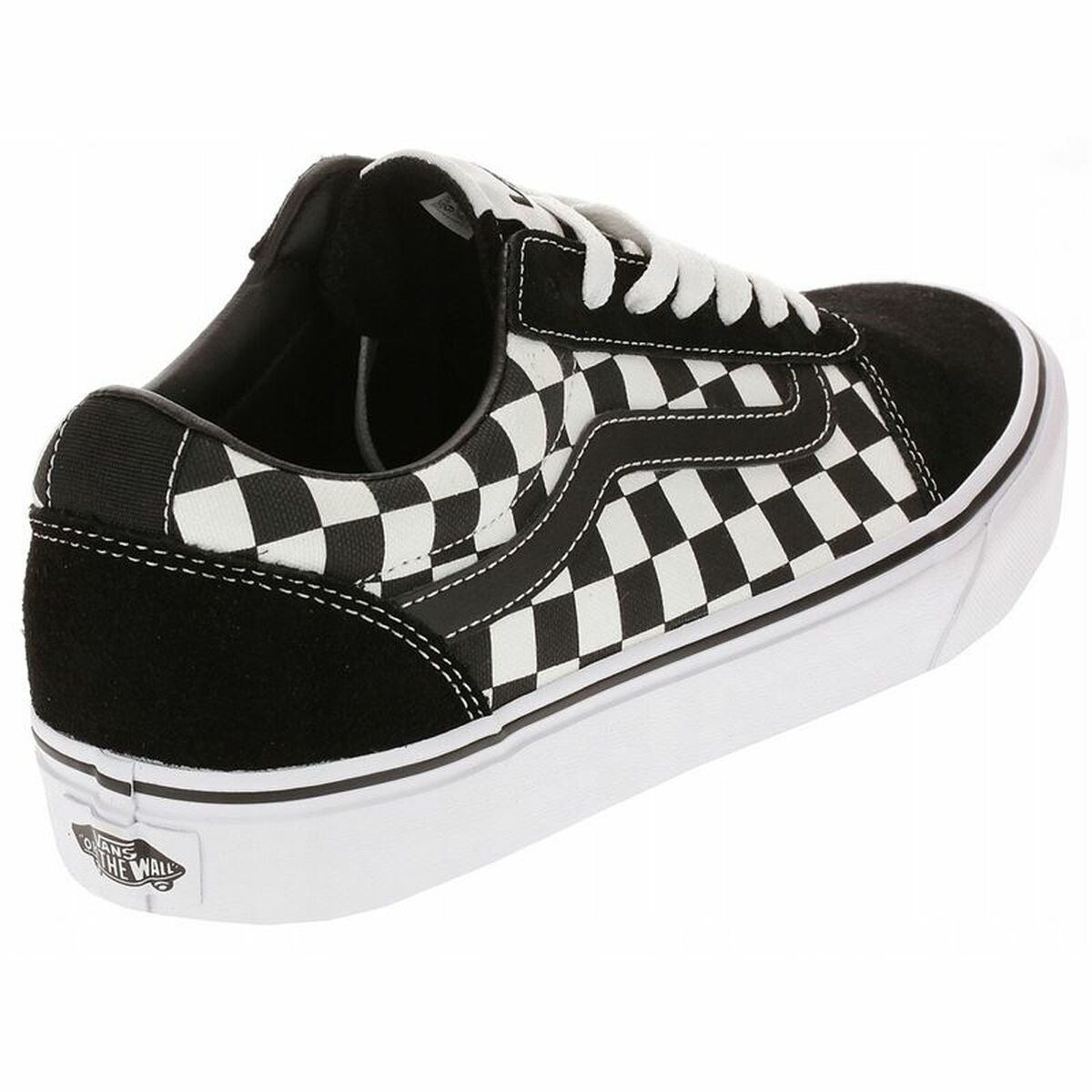 Sportskor Casual Herr Vans MN Ward Svart - 4