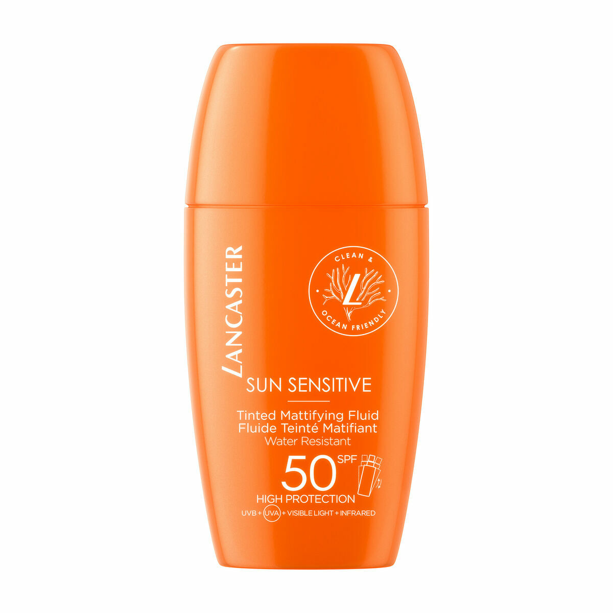 Ansiktssolkräm Lancaster Spf 50 30 ml 50 ml