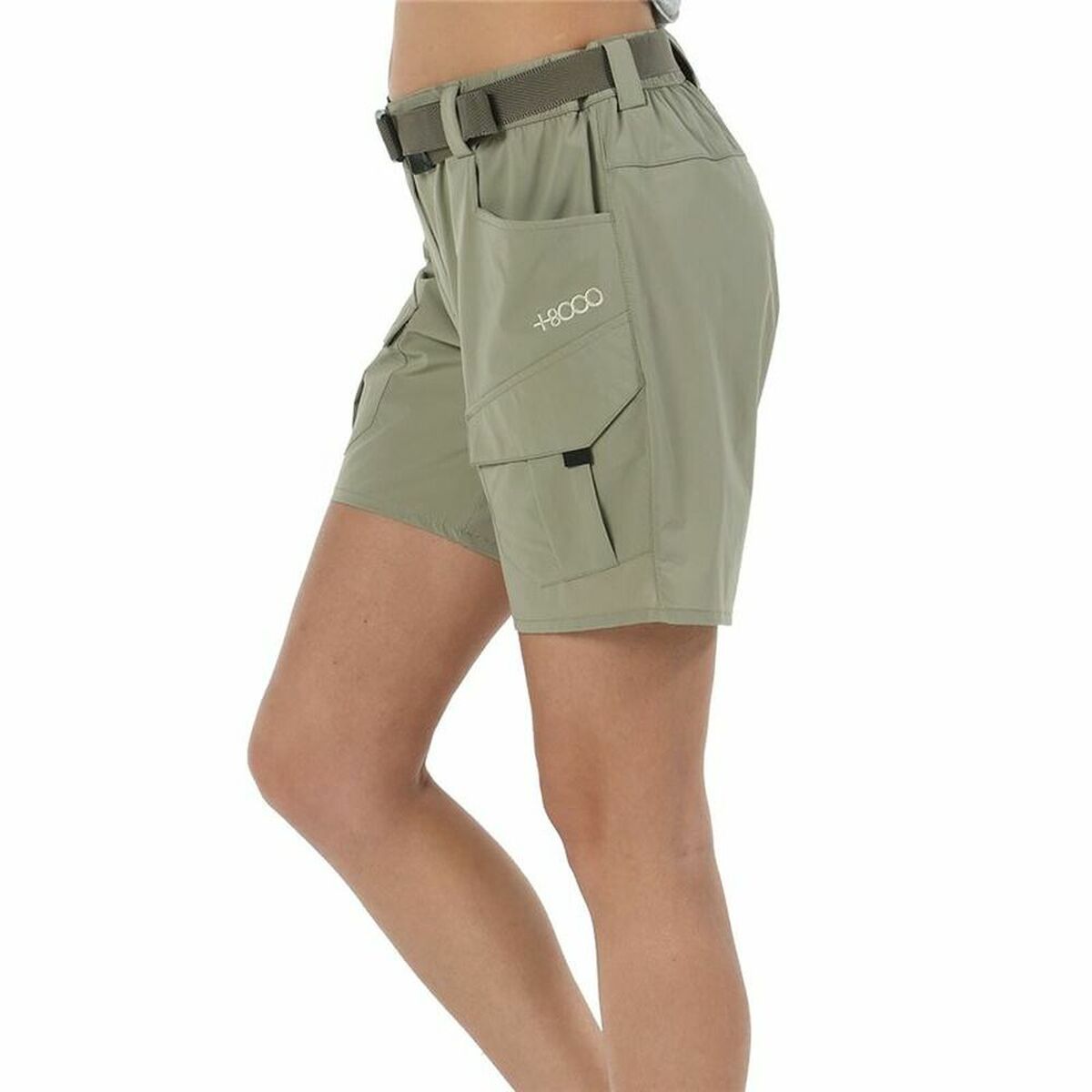 Träningsshorts +8000 Tataira W Gul - 2