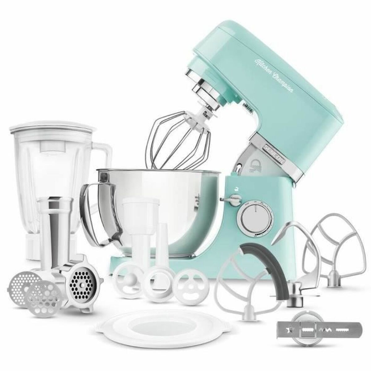 Köksrobot Sencor STM 6351GR Grå 1000 W - 2