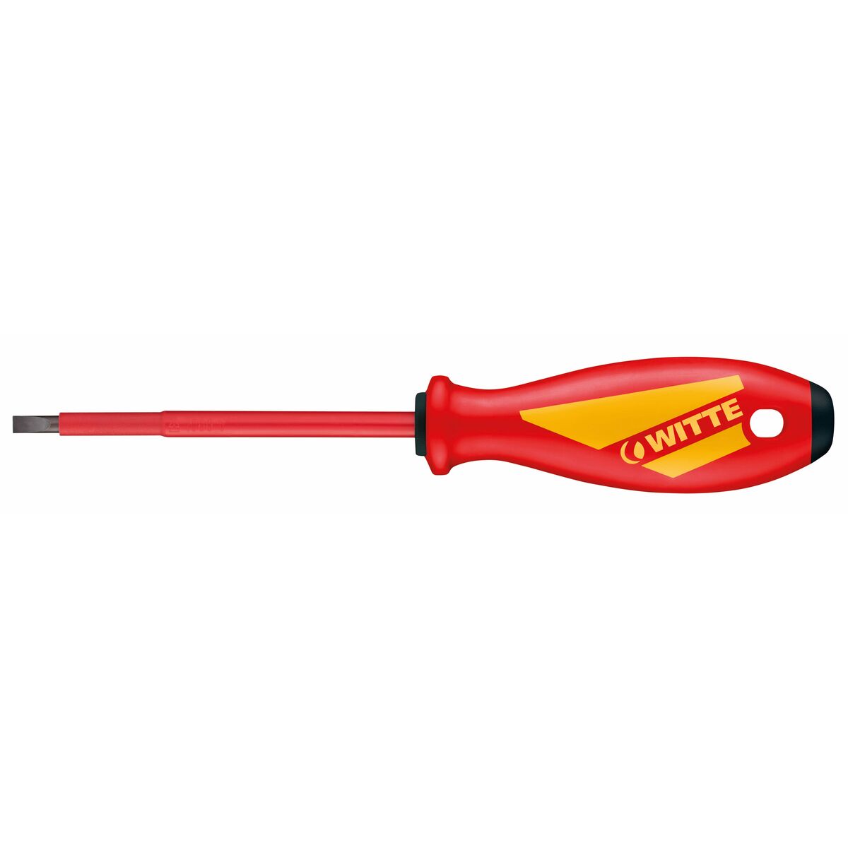 Skruvmejsel för elektriker WITTE MAXX VDE Platt 10 mm 200 mm - 2
