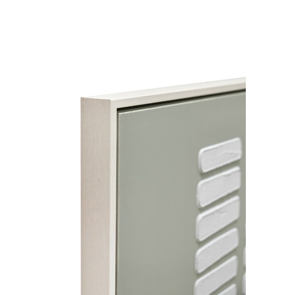 Kanvas Home ESPRIT Vit Grön Modern Urban 183 X 4 X 63 CM (2 antal) - 2