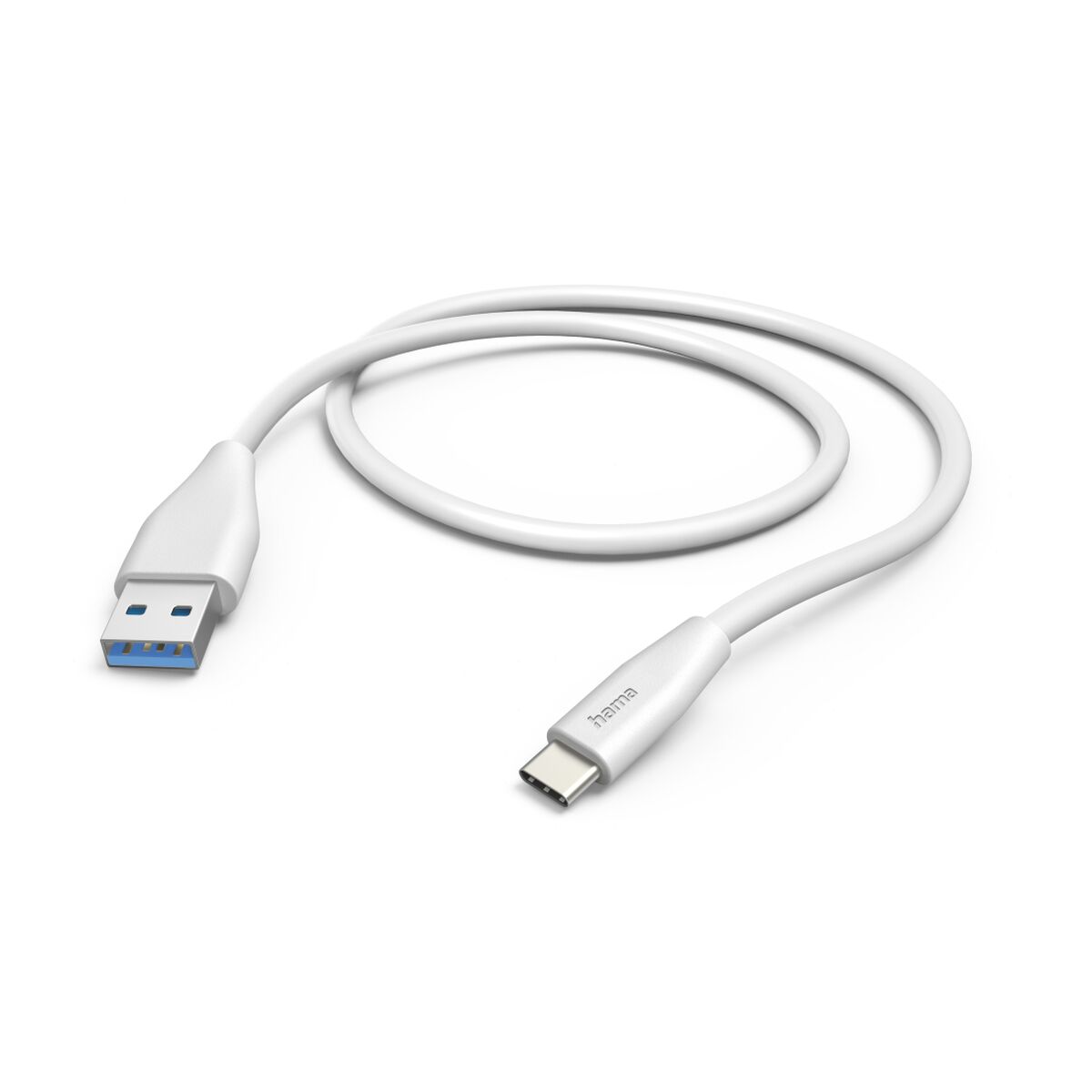 USB-kabel Hama 00201596 Vit 1,5 m
