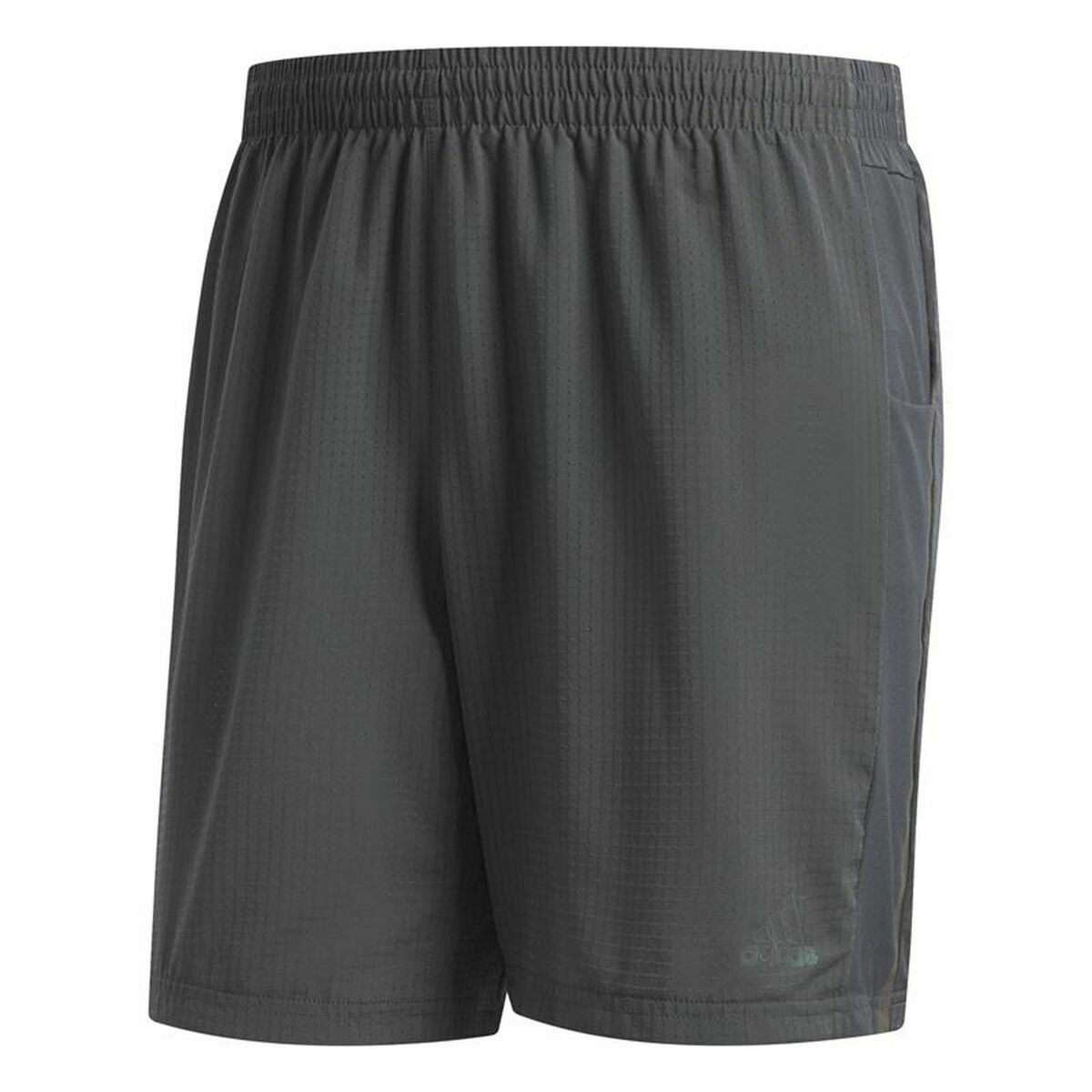 Sportshorts för män Adidas Supernova Grå - 9
