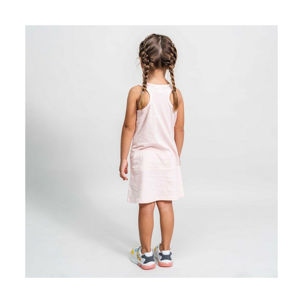 Klänning Looney Tunes Rosa - 4
