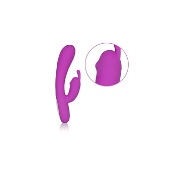 G-spotvibrator California Exotic Novelties Purpur