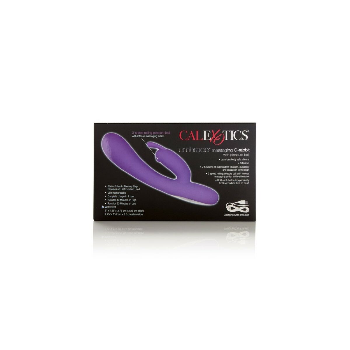 G-spotvibrator California Exotic Novelties Purpur - 4