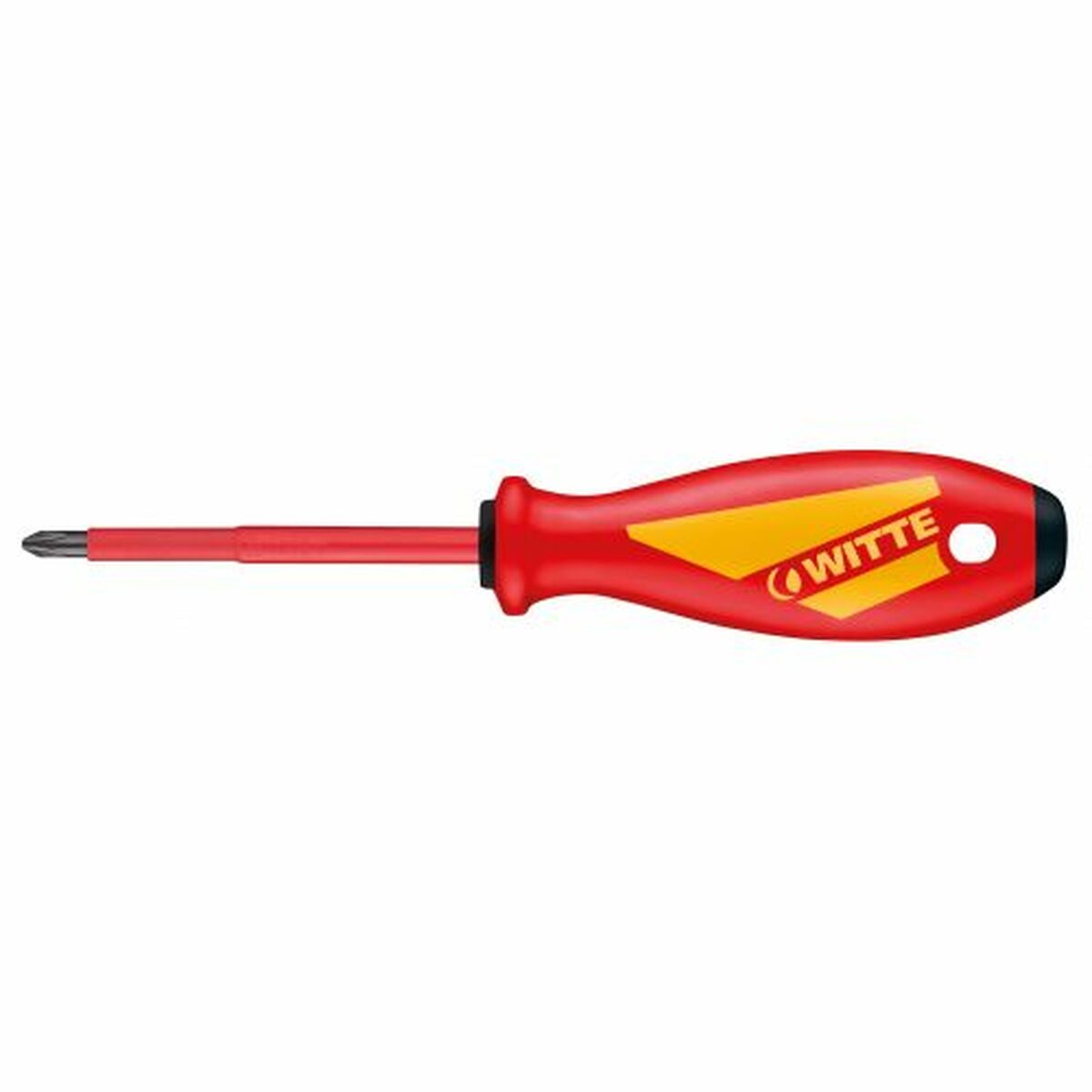 Skruvmejsel för elektriker WITTE MAXX VDE Phillips PH4 200 mm