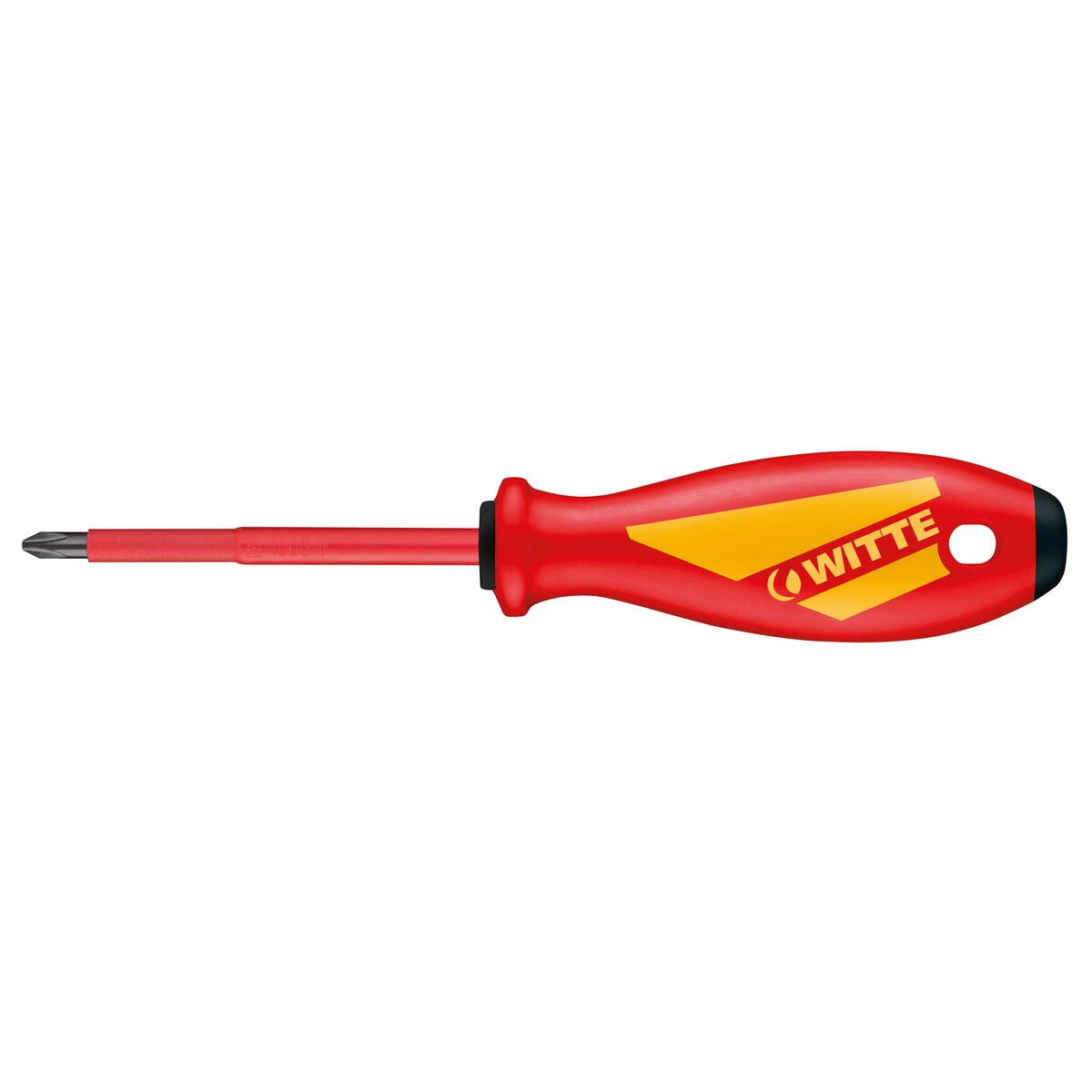 Skruvmejsel för elektriker WITTE MAXX VDE Phillips PH4 200 mm - 2