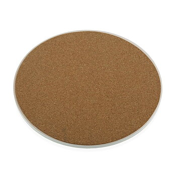 Bordsunderlägg Versa Rund Keramik Kork 20 x 20 cm