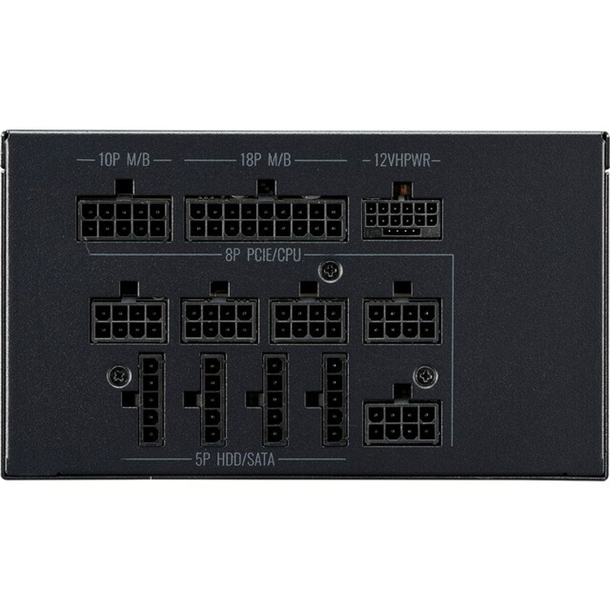 Strömtillförsel Cooler Master ATX 80 Plus Gold - 3