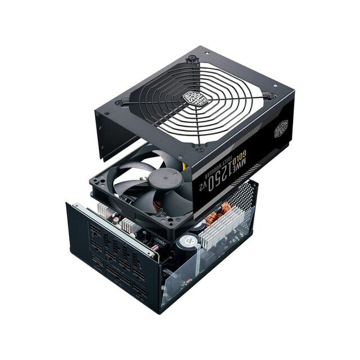 Strömtillförsel Cooler Master ATX 80 Plus Gold - 8