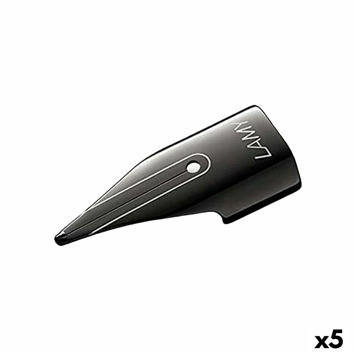 Ersättningsspets Lamy Z52 Svart (5 antal)