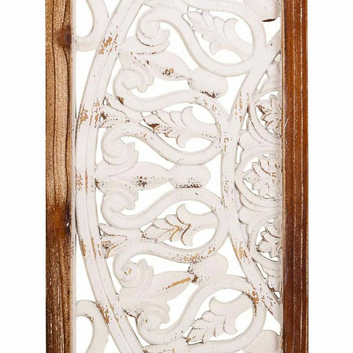 Väggdekoration Alexandra House Living Granträ Trä MDF 2 x 90 x 90 cm 3 Delar - 5