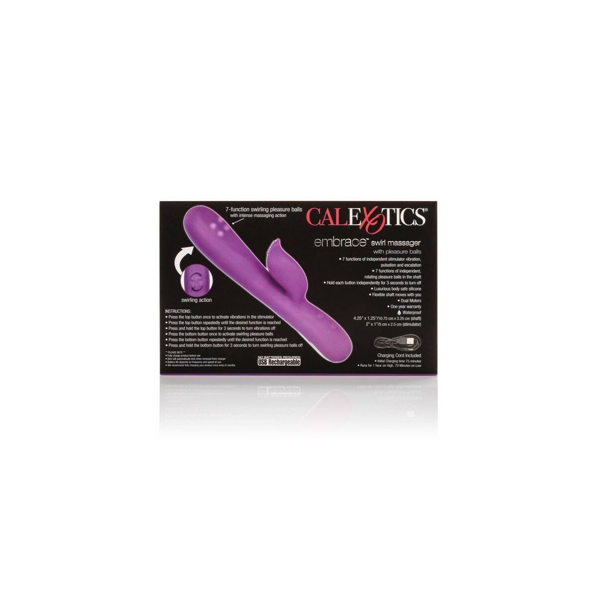 G-spotvibrator California Exotic Novelties Purpur - 2