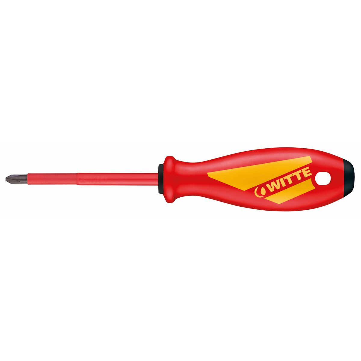 Skruvmejsel för elektriker WITTE MAXX VDE Phillips PH2 100 mm - 2