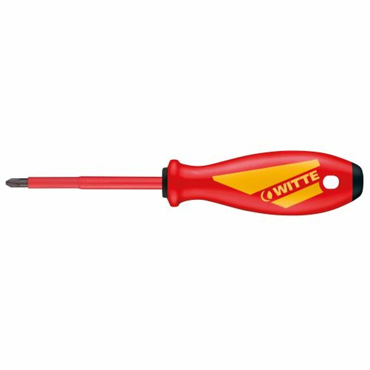 Skruvmejsel för elektriker WITTE MAXX VDE Phillips PH2 100 mm