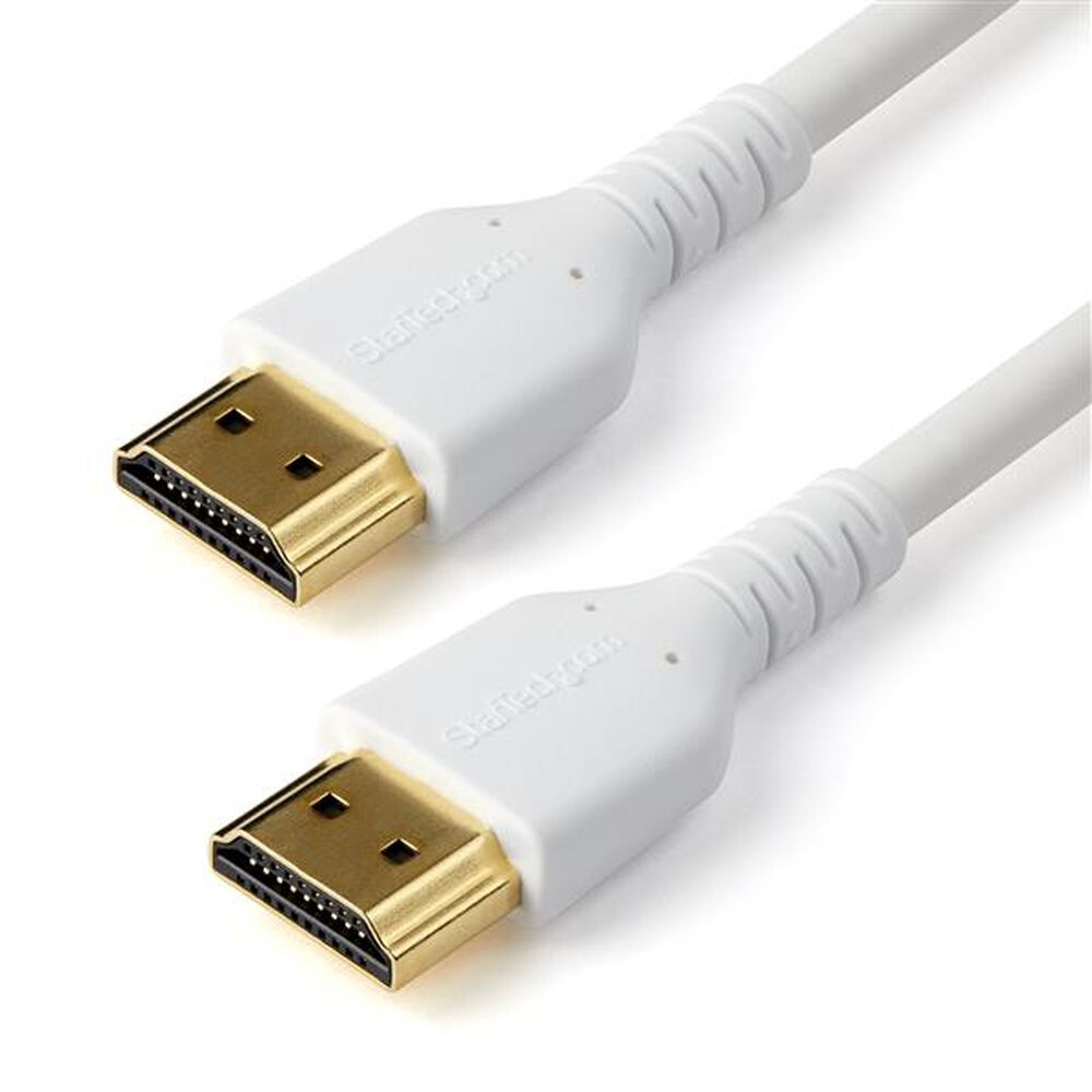 Kabel HDMI Startech RHDMM1MPW            4K Ultra HD 1 m Vit - 3