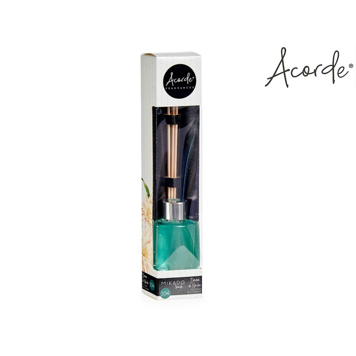 Parfympinnar Acorde Klädhängare 30 ml (12 antal) - 8