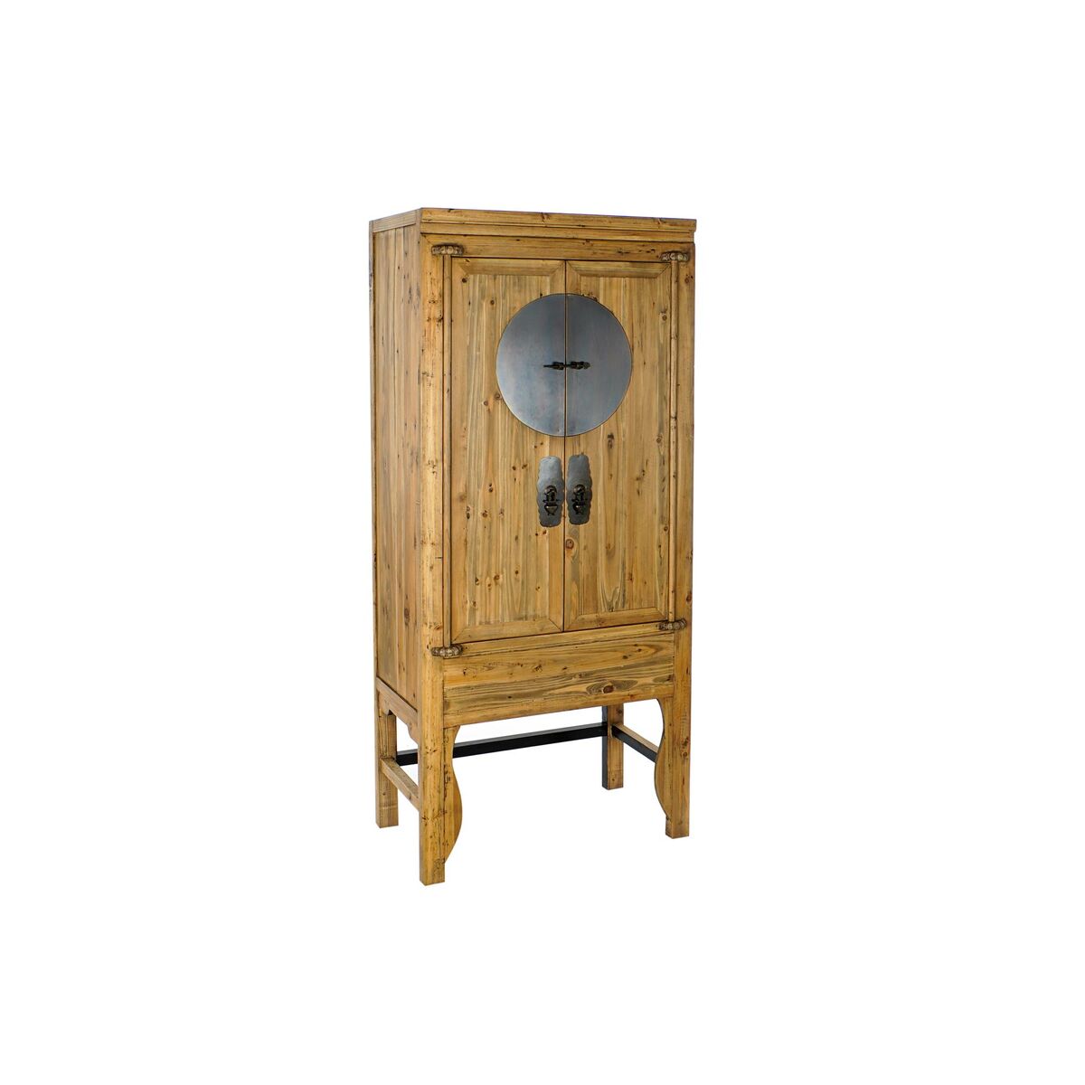Skåp DKD Home Decor Naturell Metall Gran 85 x 44 x 194 cm