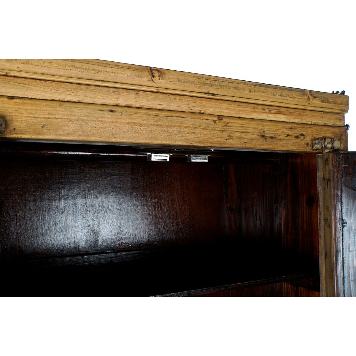Skåp DKD Home Decor Naturell Metall Gran 85 x 44 x 194 cm - 4