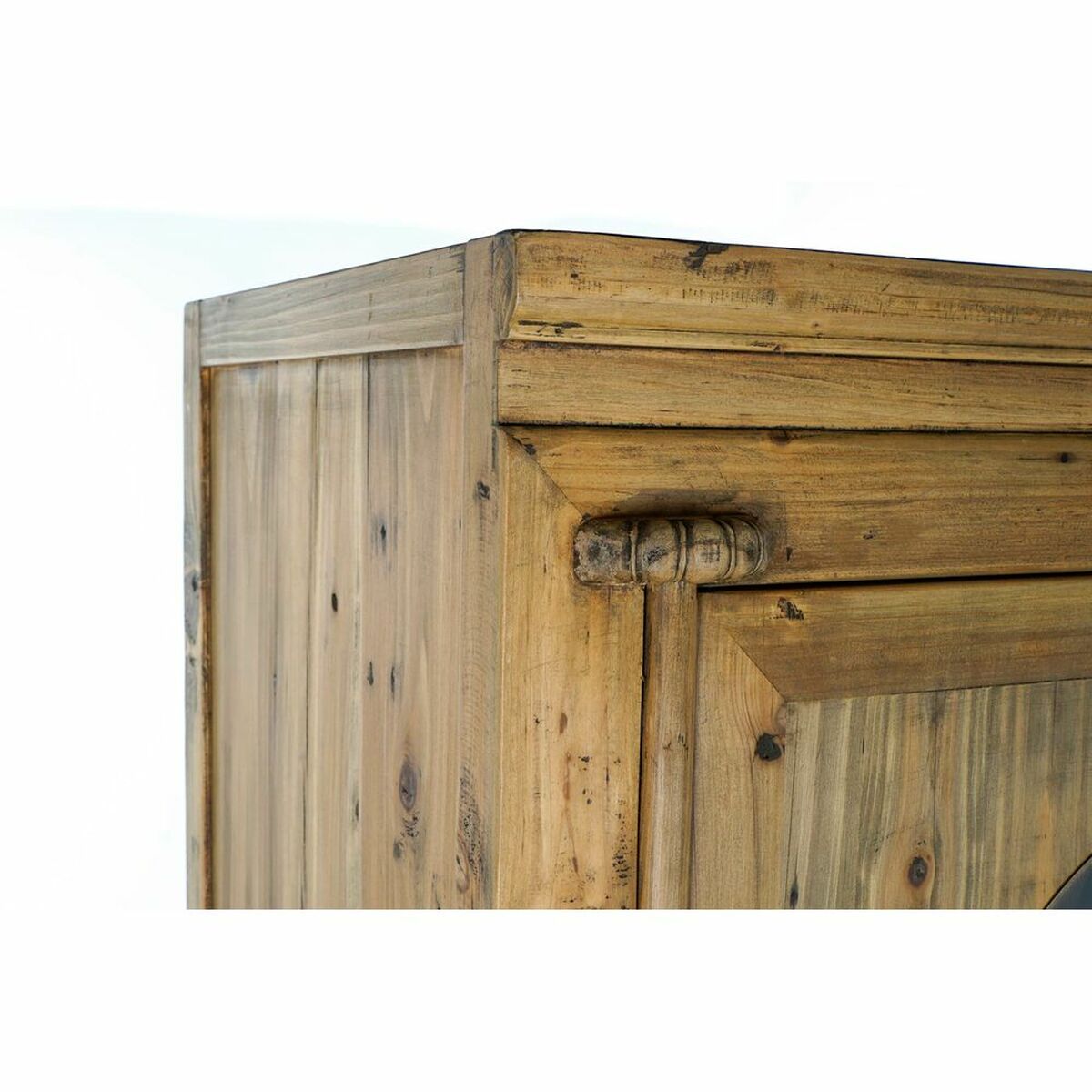 Skåp DKD Home Decor Naturell Metall Gran 85 x 44 x 194 cm - 8