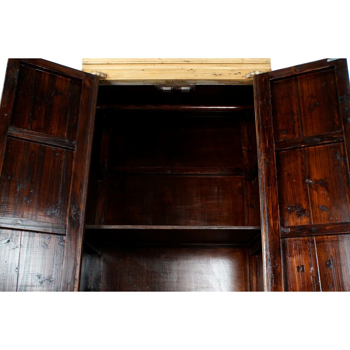Skåp DKD Home Decor Naturell Metall Gran 85 x 44 x 194 cm - 3