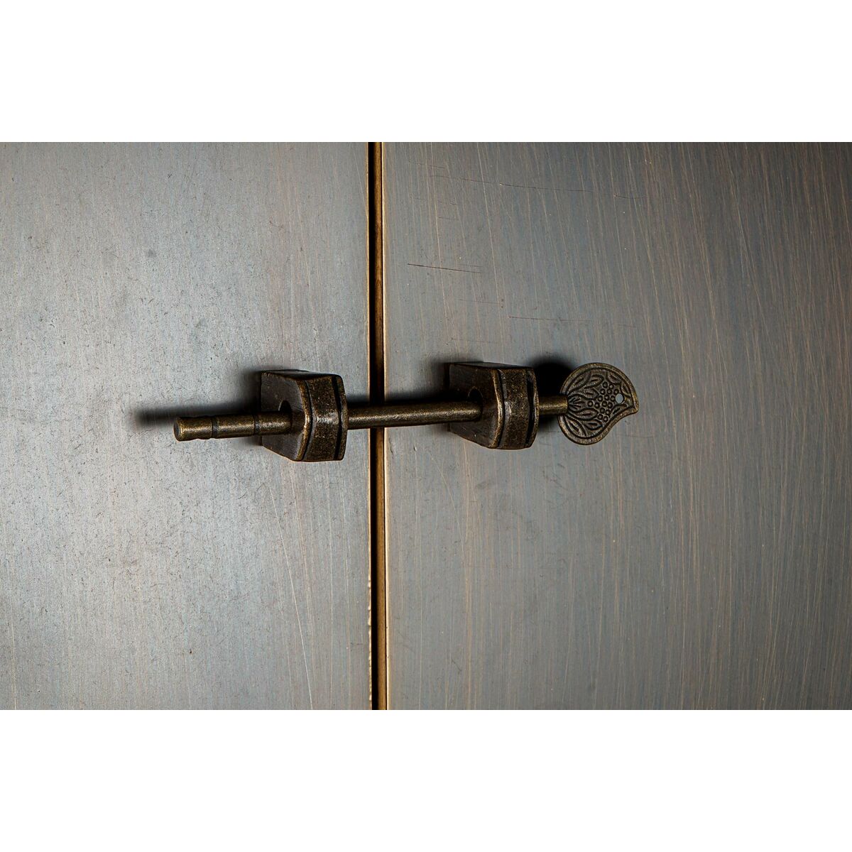 Skåp DKD Home Decor Naturell Metall Gran 85 x 44 x 194 cm - 7