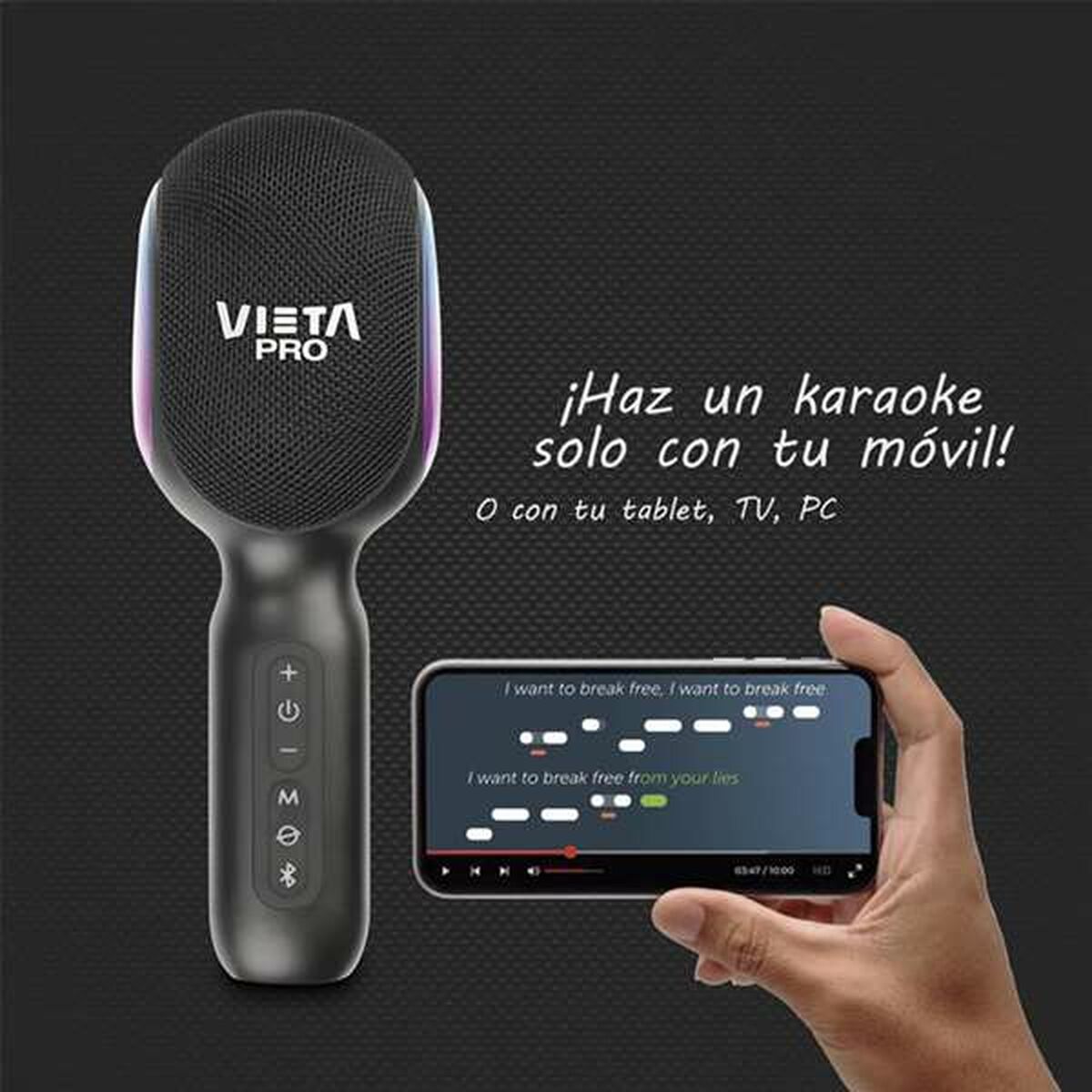 Mikrofon Vieta Pro La Voz - 3