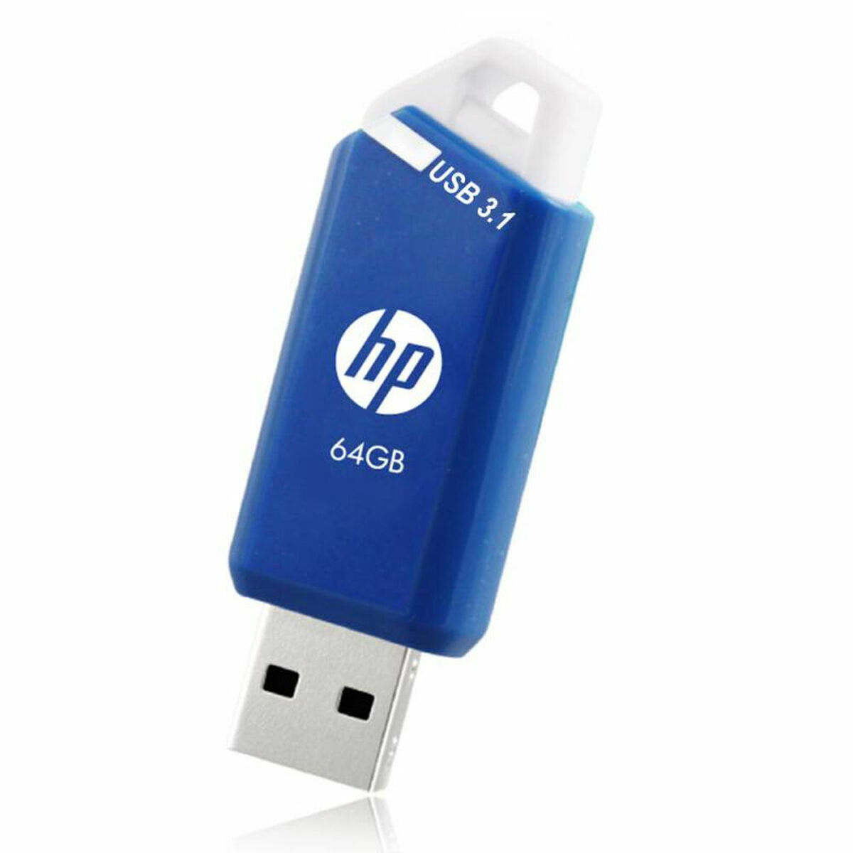 USB-minne HP HPFD755W-64 64 GB Blå - 3