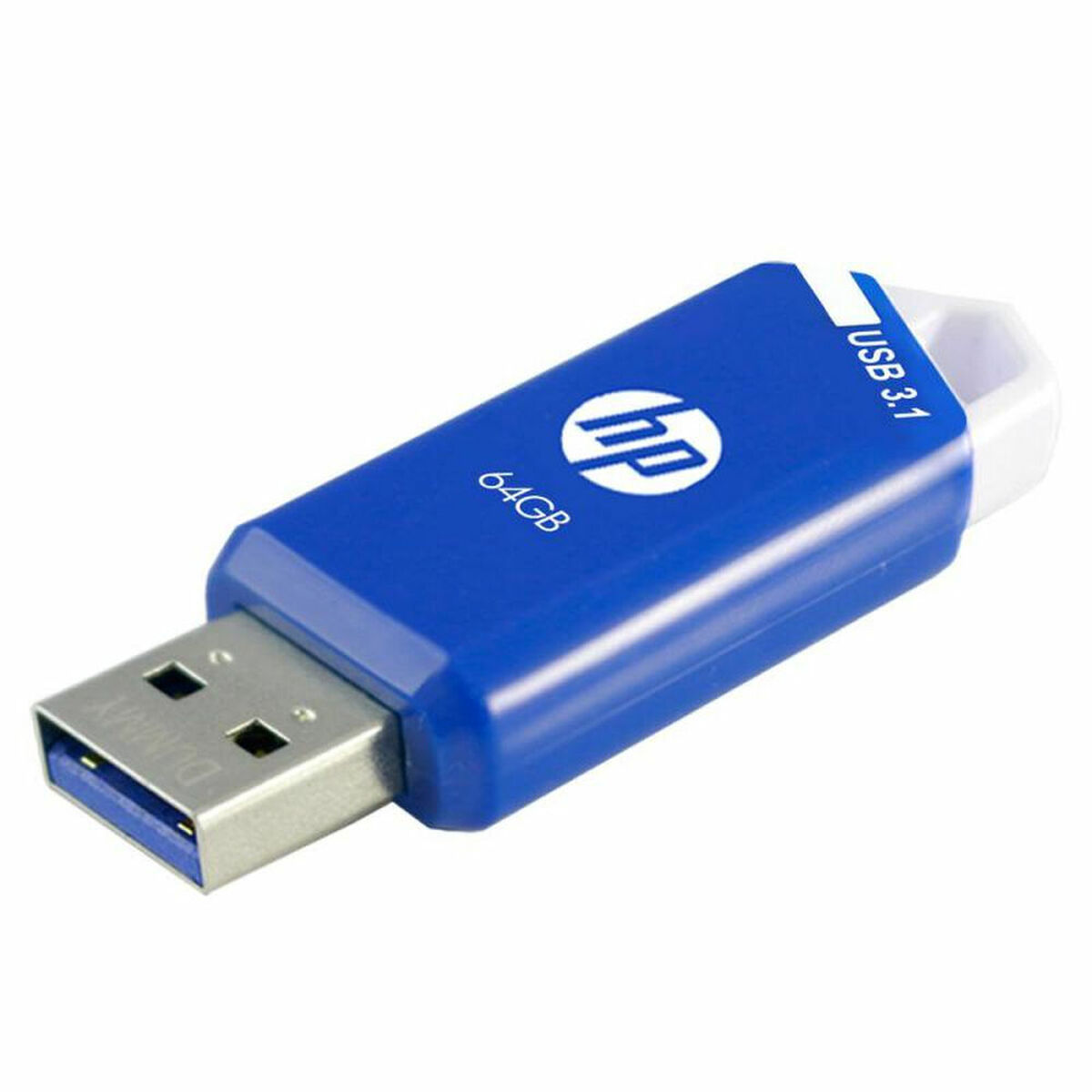 USB-minne HP HPFD755W-64 64 GB Blå - 4