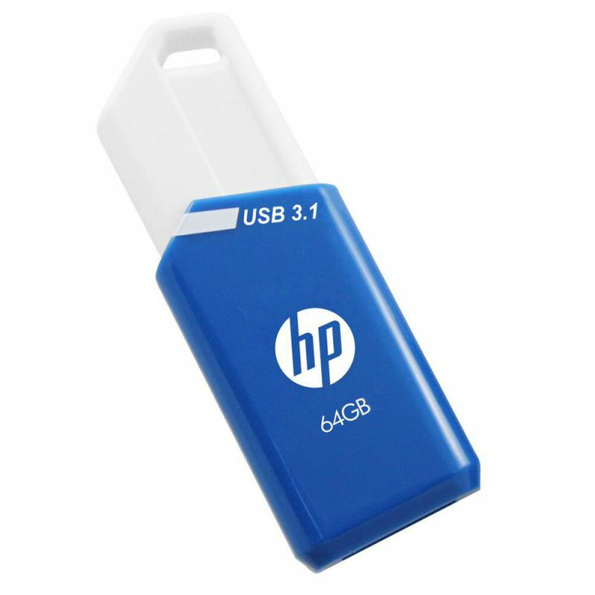 USB-minne HP HPFD755W-64 64 GB Blå - 2