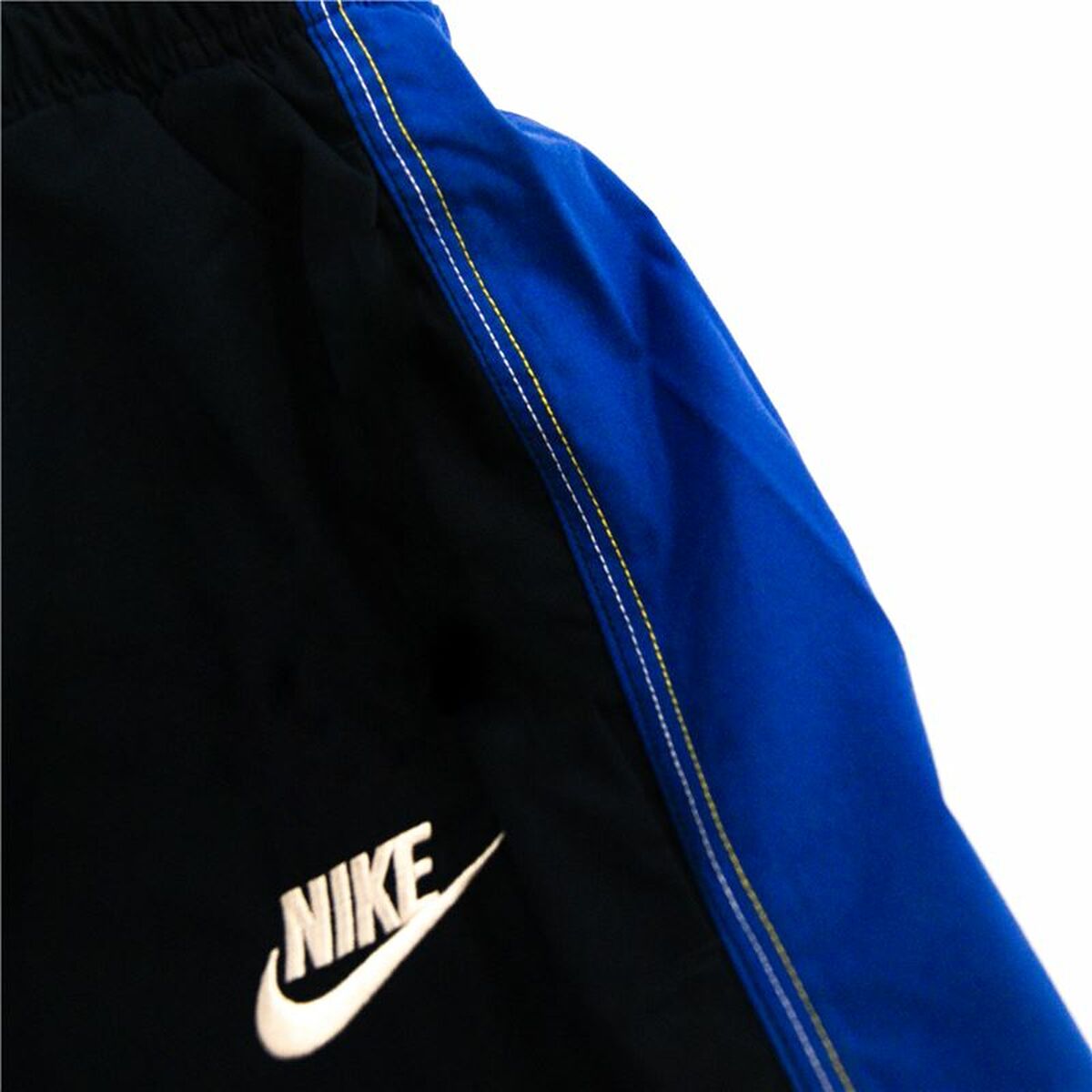 Nederdel träningsoverall för barn Nike 72 Woven Svart - 4
