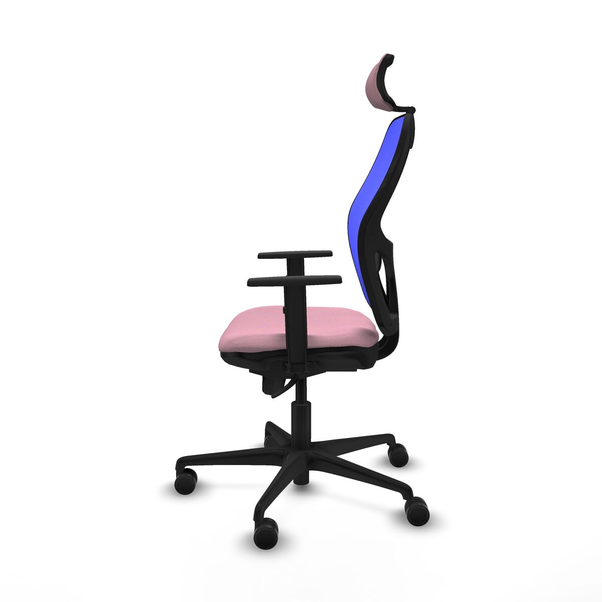 Kontorsstol med nackstöd Piqueras y Crespo 1D036N2 Rosa - 3
