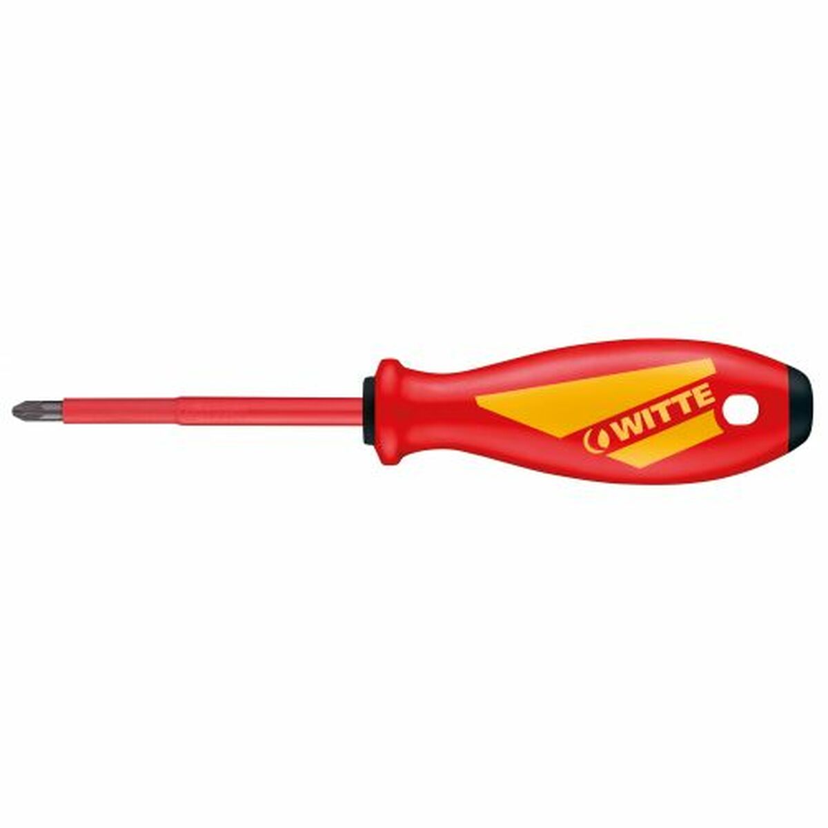 Skruvmejsel för elektriker WITTE MAXX VDE Pozidriv PZ 150 mm