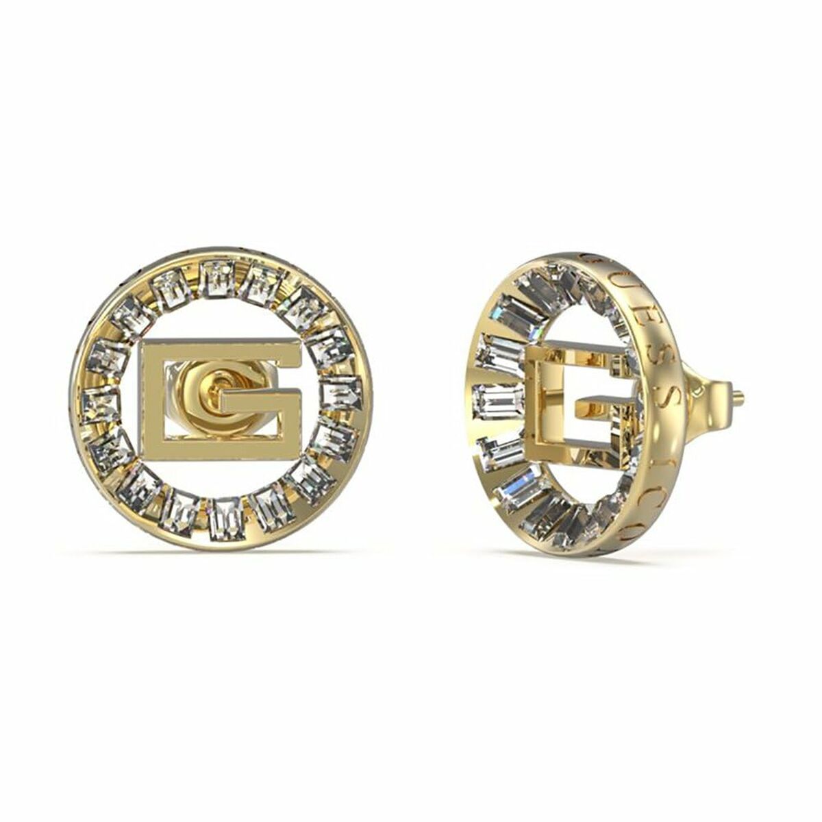 Dam örhängen Guess JUBE03014JWYGT-U 1 cm - 3
