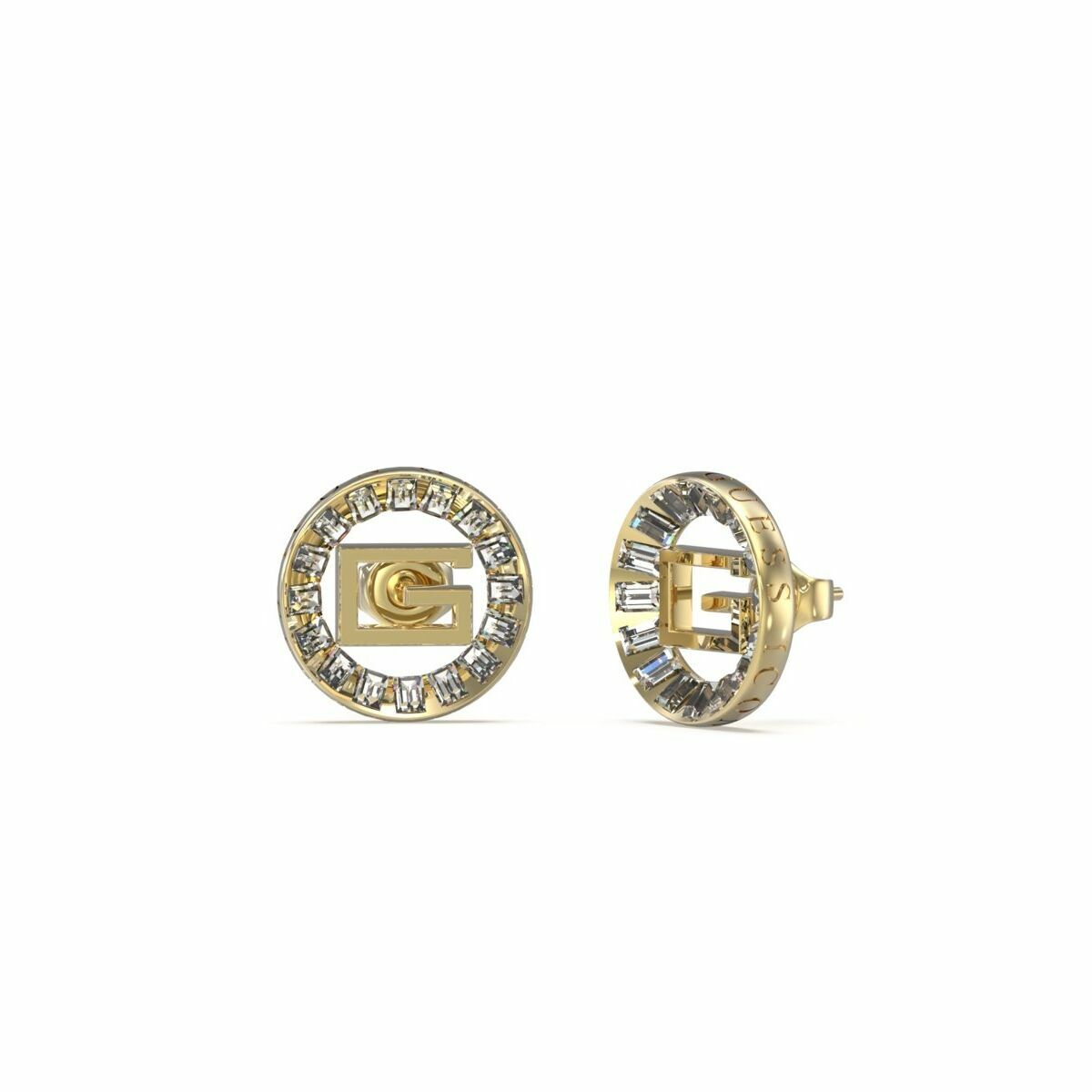 Dam örhängen Guess JUBE03014JWYGT-U 1 cm