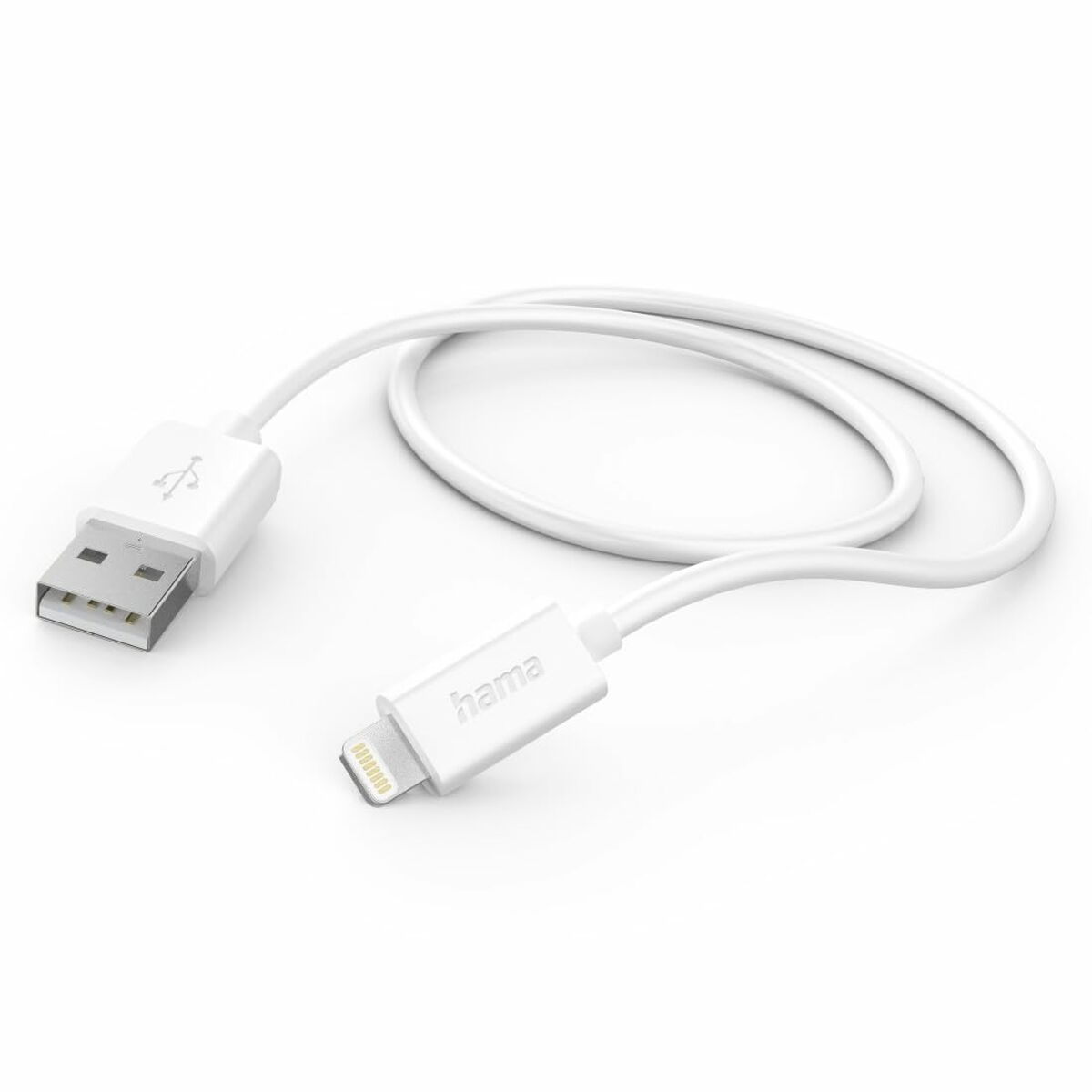 USB-kabel Hama 00201579 Vit 1 m - 3