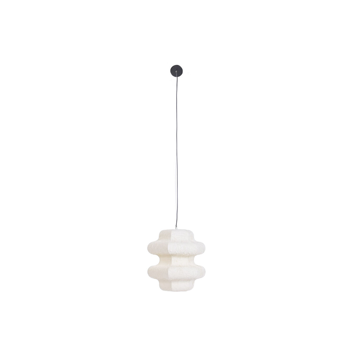 Taklampa Home ESPRIT Papper Stål 48,5 X 48,5 X 44,4 CM
