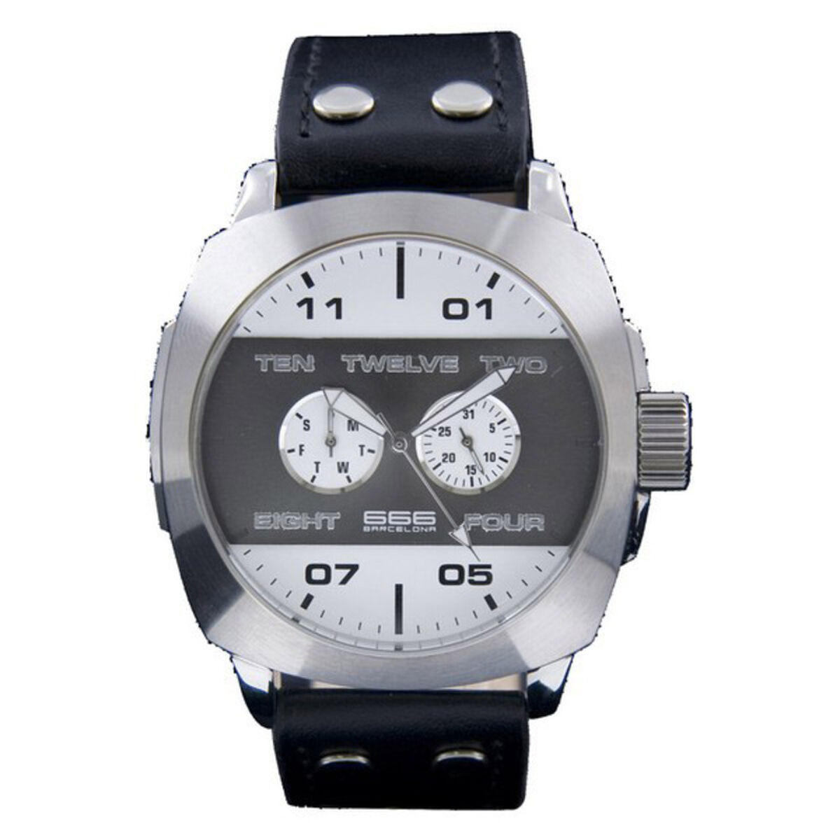 Herrklocka 666 Barcelona 666-251 (Ø 47 mm) - 6
