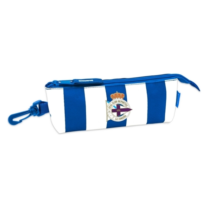Bag R. C. Deportivo de La Coruña Blå Vit (20 x 8.5 x 5 cm) - 3