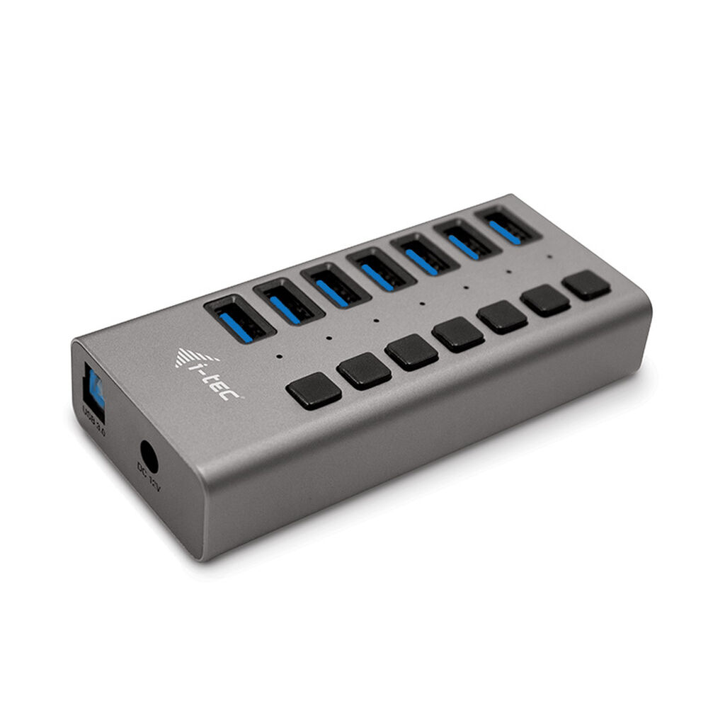 USB-HUB i-Tec U3CHARGEHUB7 - 2