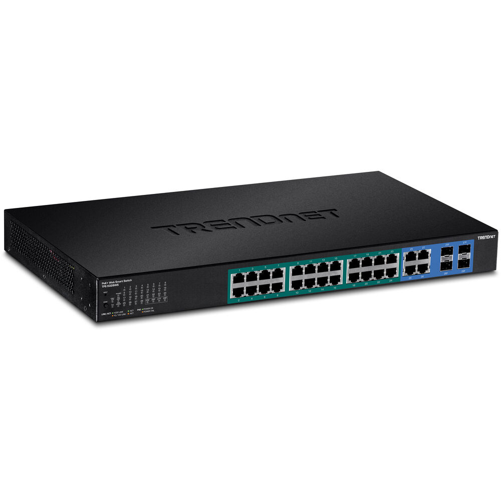 Switch Trendnet TPE-5028WS           Svart - 3