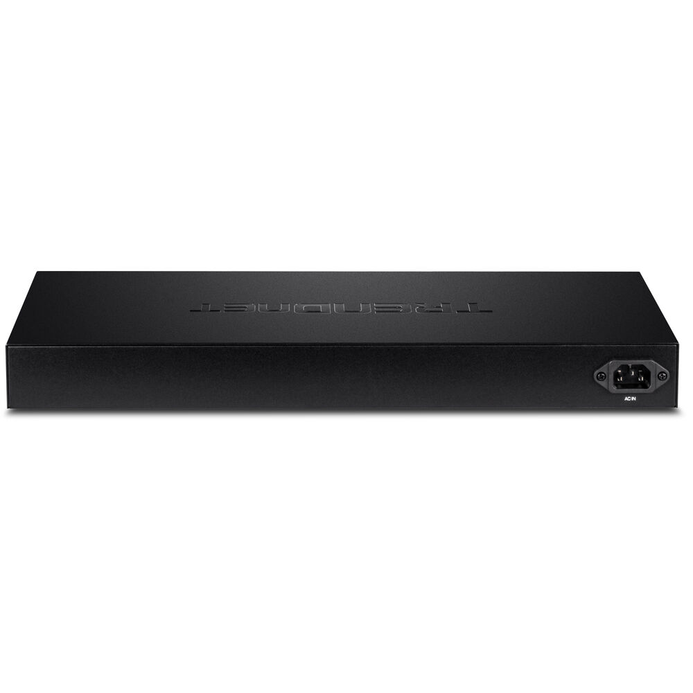 Switch Trendnet TPE-5028WS           Svart - 2