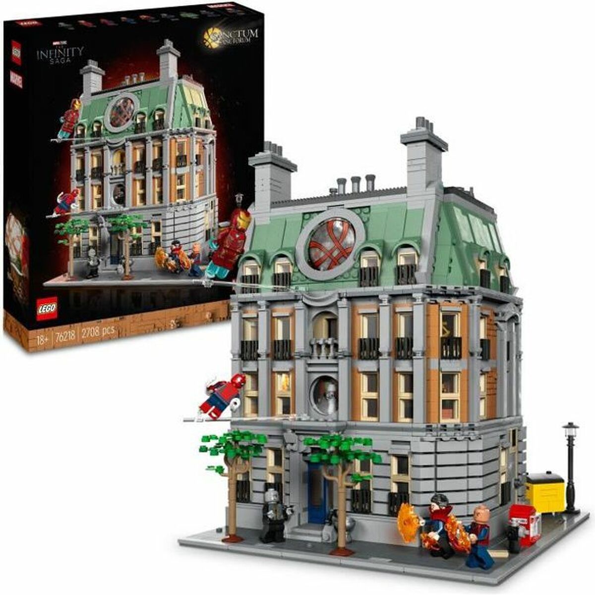Byggsats   Lego Marvel Avengers - 4