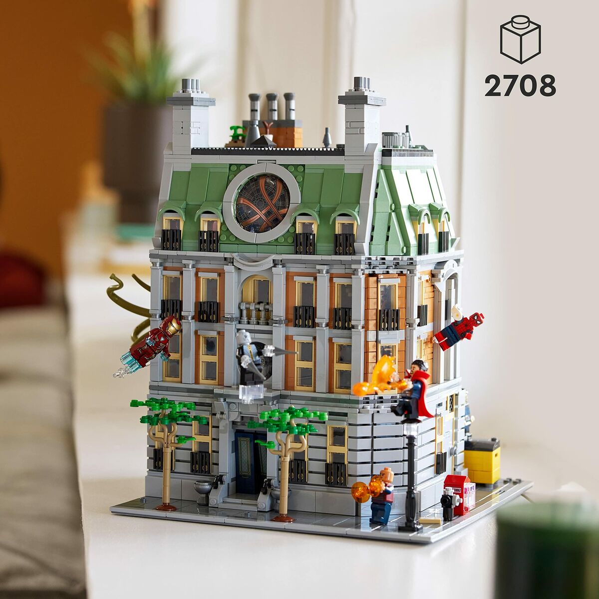Byggsats   Lego Marvel Avengers - 7