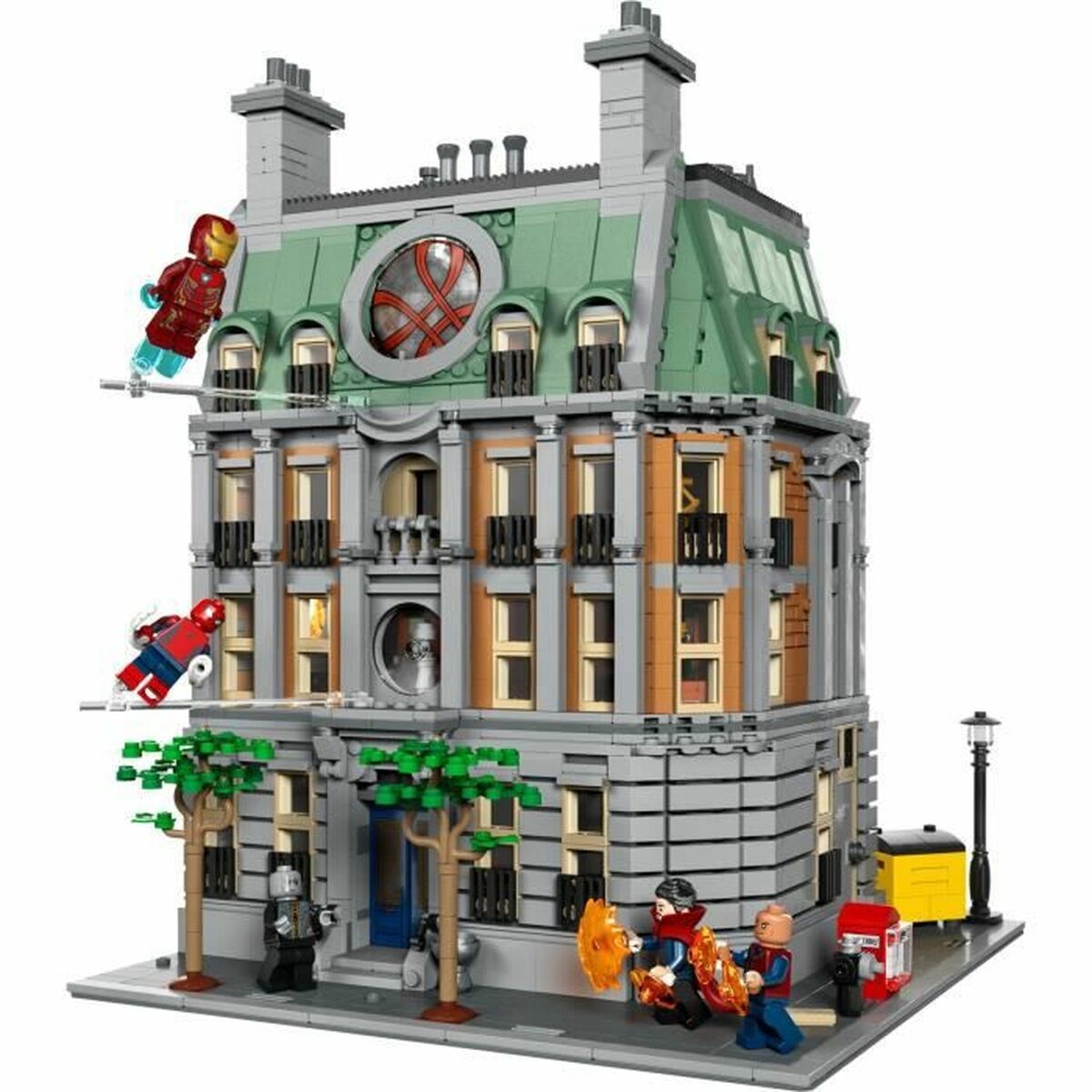 Byggsats   Lego Marvel Avengers - 12