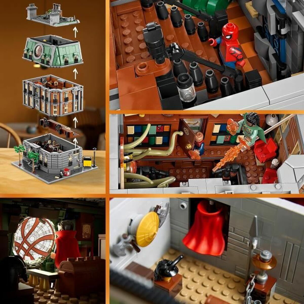 Byggsats   Lego Marvel Avengers - 2