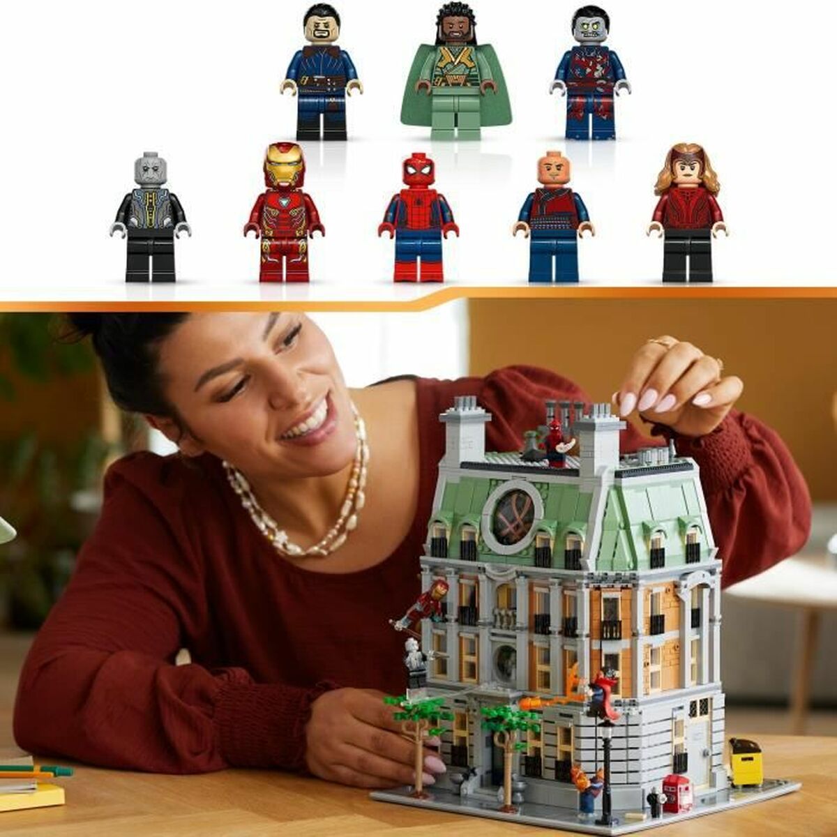 Byggsats   Lego Marvel Avengers - 10