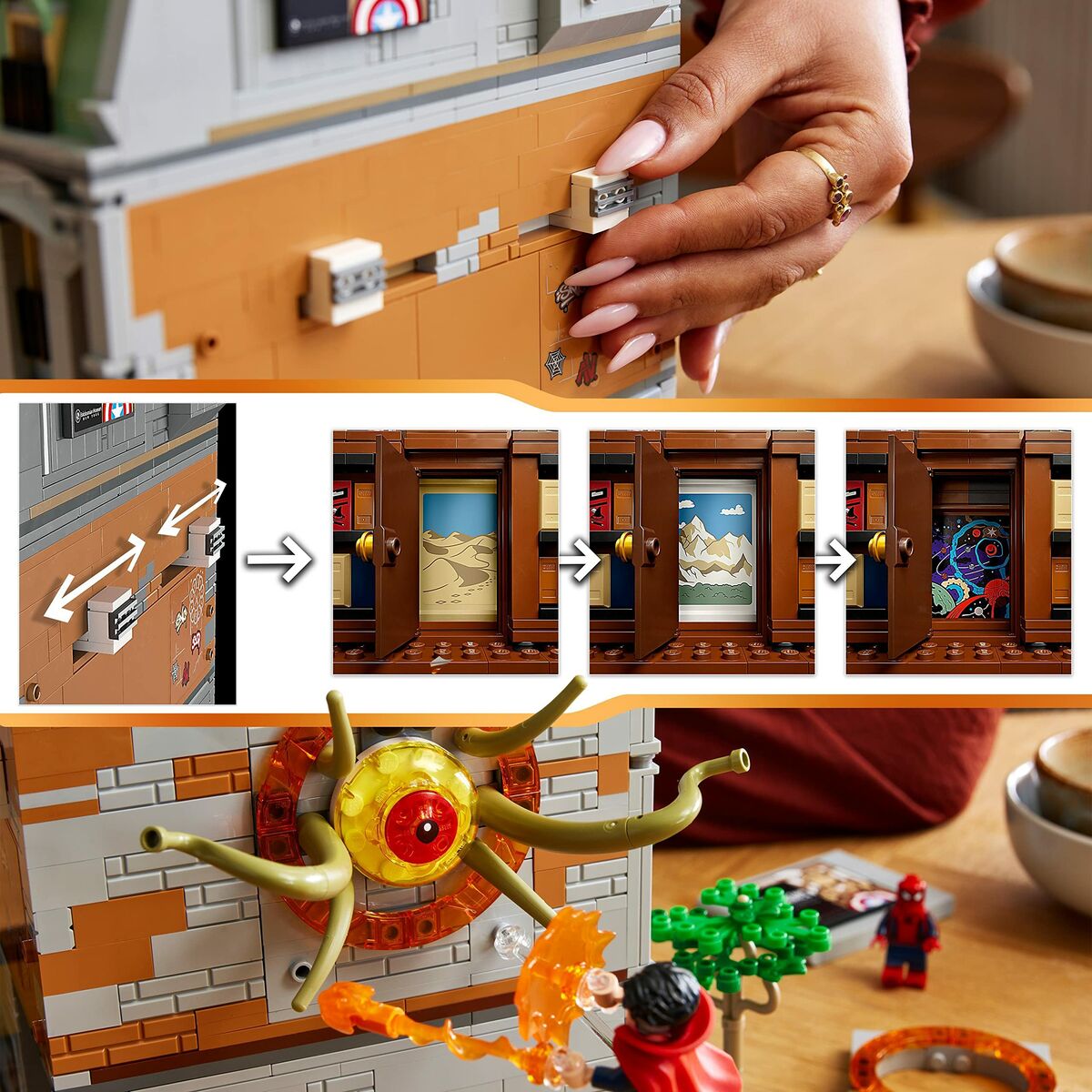 Byggsats   Lego Marvel Avengers - 9